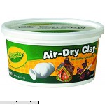 Crayola Air Dry Clay 2.5 Lb Bucket White 1 B000J07LF8